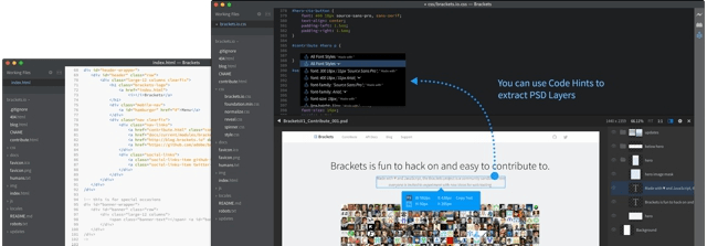 brackets text editor download for mac